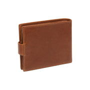 Cognac Leather Wallet Curtis, detail view 6