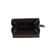 Brown Leather Wallet Doniva, product view 2