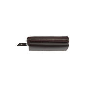 Brown Leather Wallet Doniva, product view 3