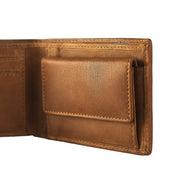 Cognac Leather Wallet Enzo, detail view 1