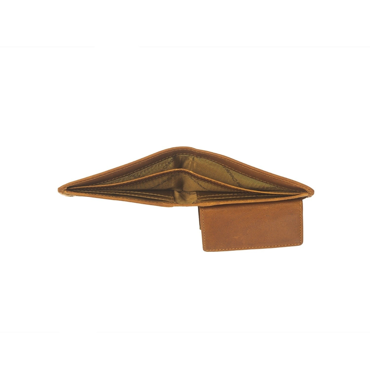 Cognac Leather Wallet Enzo, detail view 3
