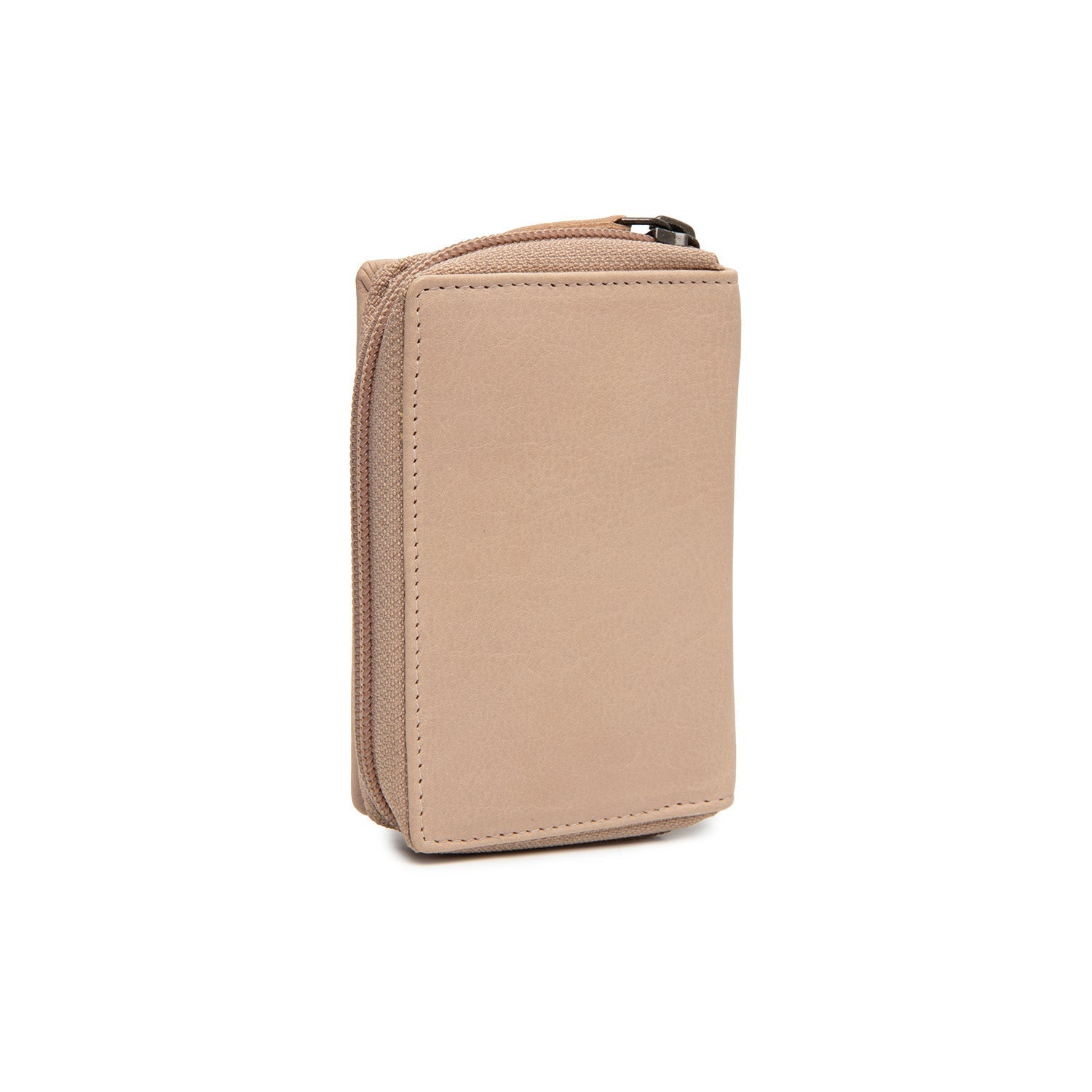 Beige Leather Wallet Floren, detail view 4