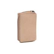 Beige Leather Wallet Floren, detail view 4