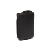 Black Leather Wallet Floren, detail view 4