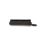 Black Leather Wallet Floren, product view 3