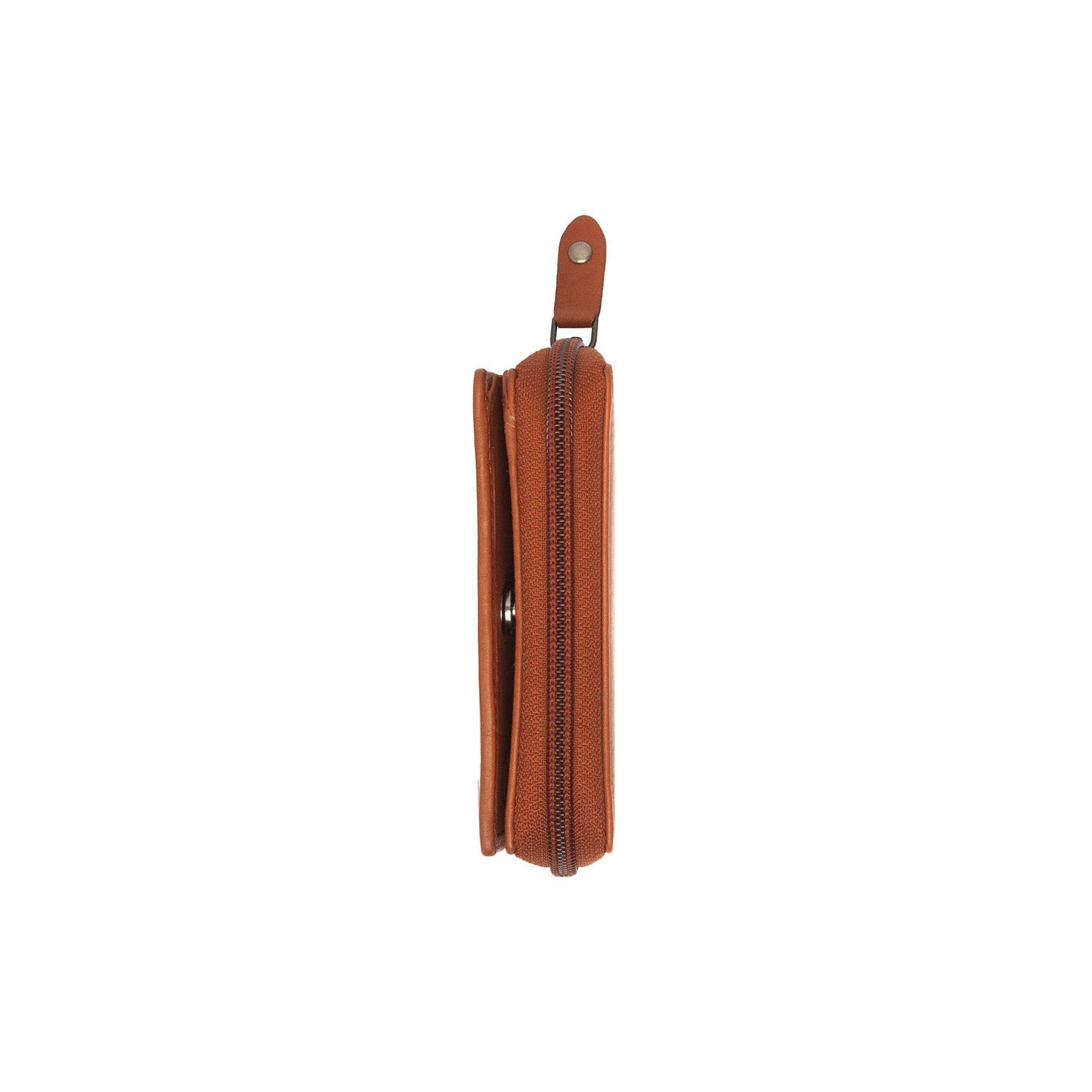 Cognac Leather Wallet Floren, product view 2