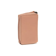 Vintage Rose Leather Wallet Floren, detail view 4