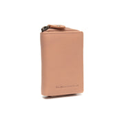 Vintage Rose Leather Wallet Floren, front view