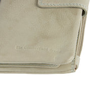 Ocean Green Leather Wallet Fresno, detail view 4