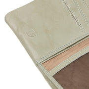 Ocean Green Leather Wallet Fresno, detail view 5