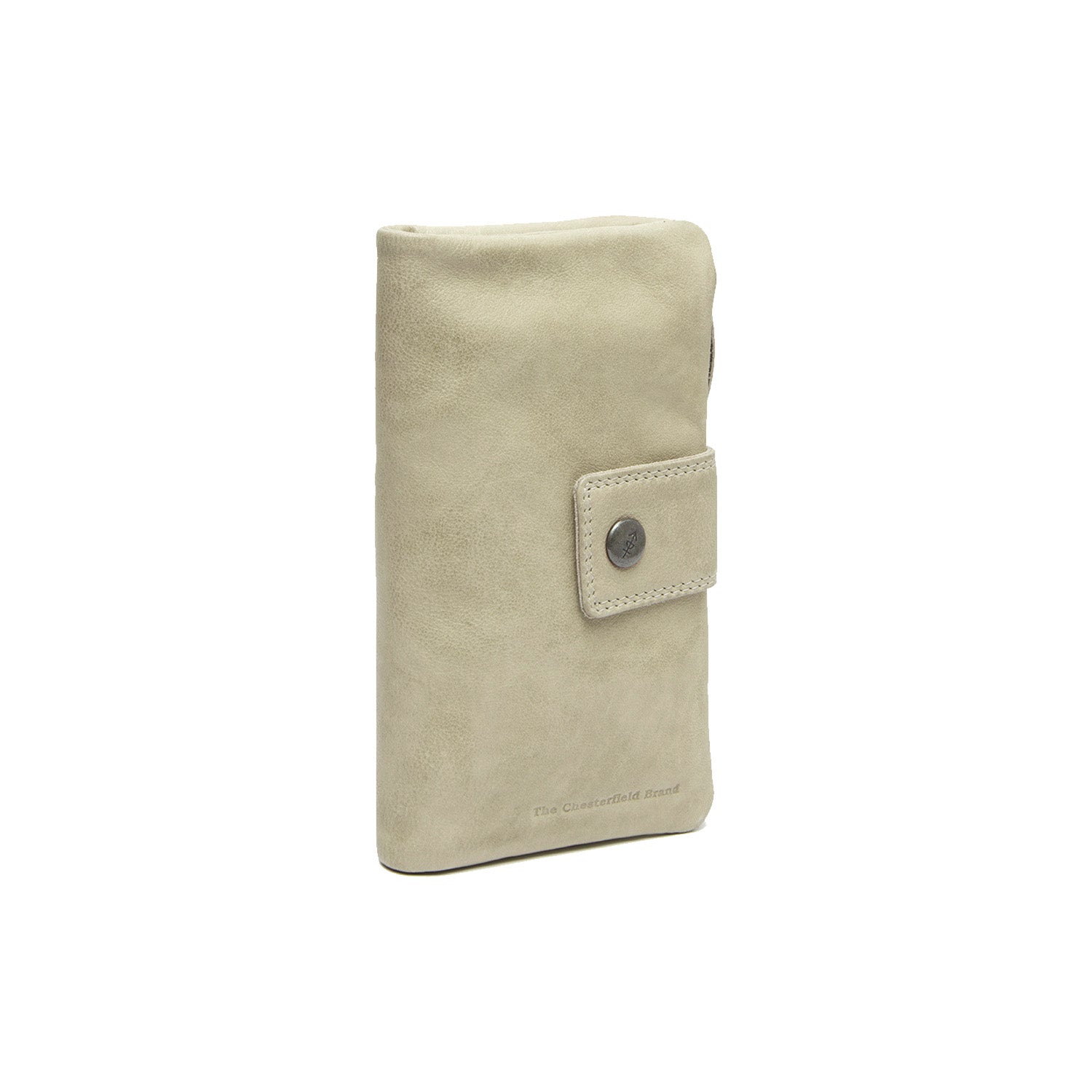 Ocean Green Leather Wallet Fresno, front view