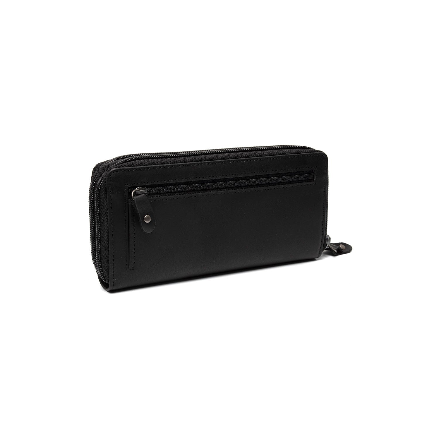 Black Leather Wallet Hadley, detail view 6