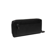 Black Leather Wallet Hadley, detail view 6