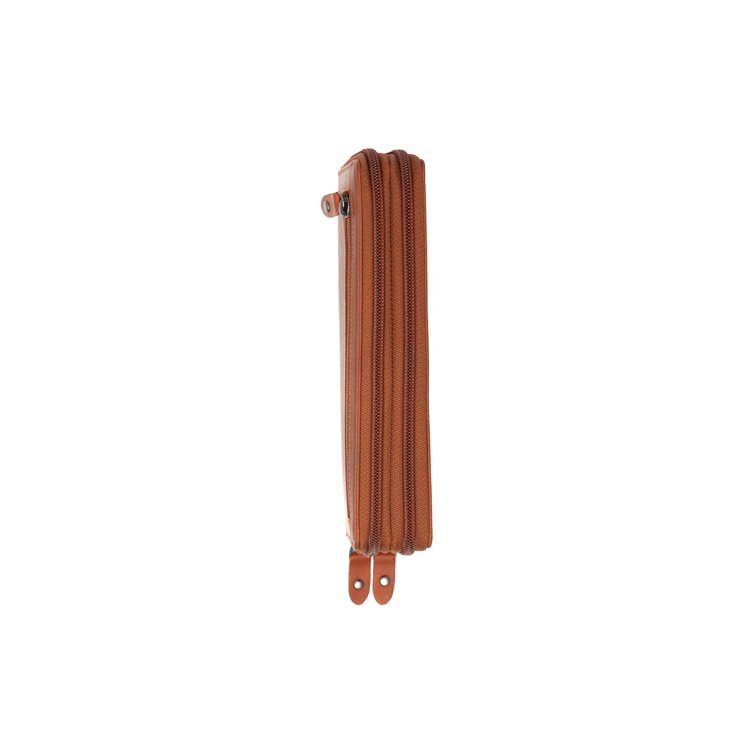 Cognac Leather Wallet Hadley, detail view 3