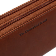 Cognac Leather Wallet Hadley, detail view 5