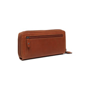 Cognac Leather Wallet Hadley, detail view 6