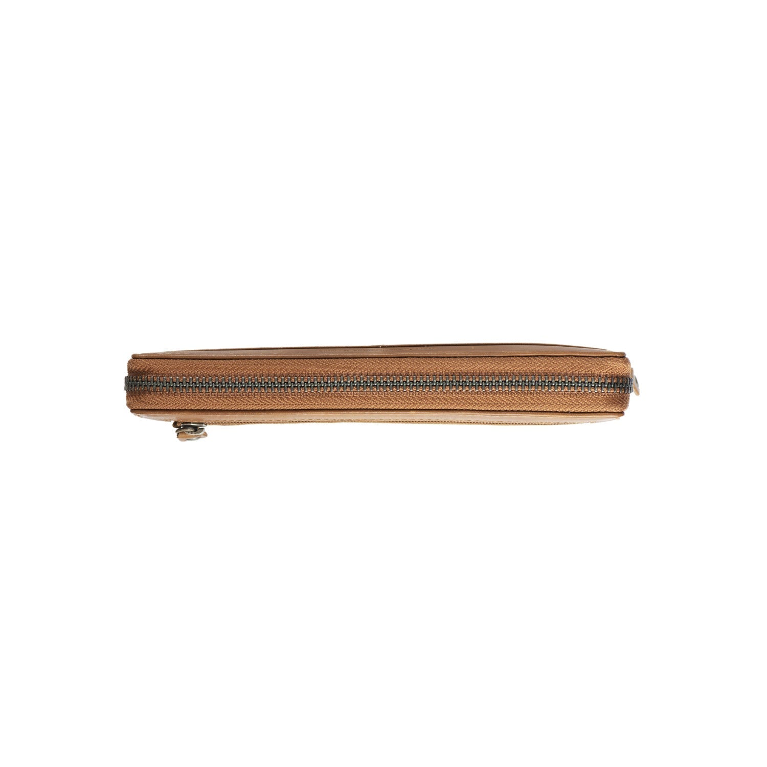 Cognac Leather Wallet Halle, detail view 4