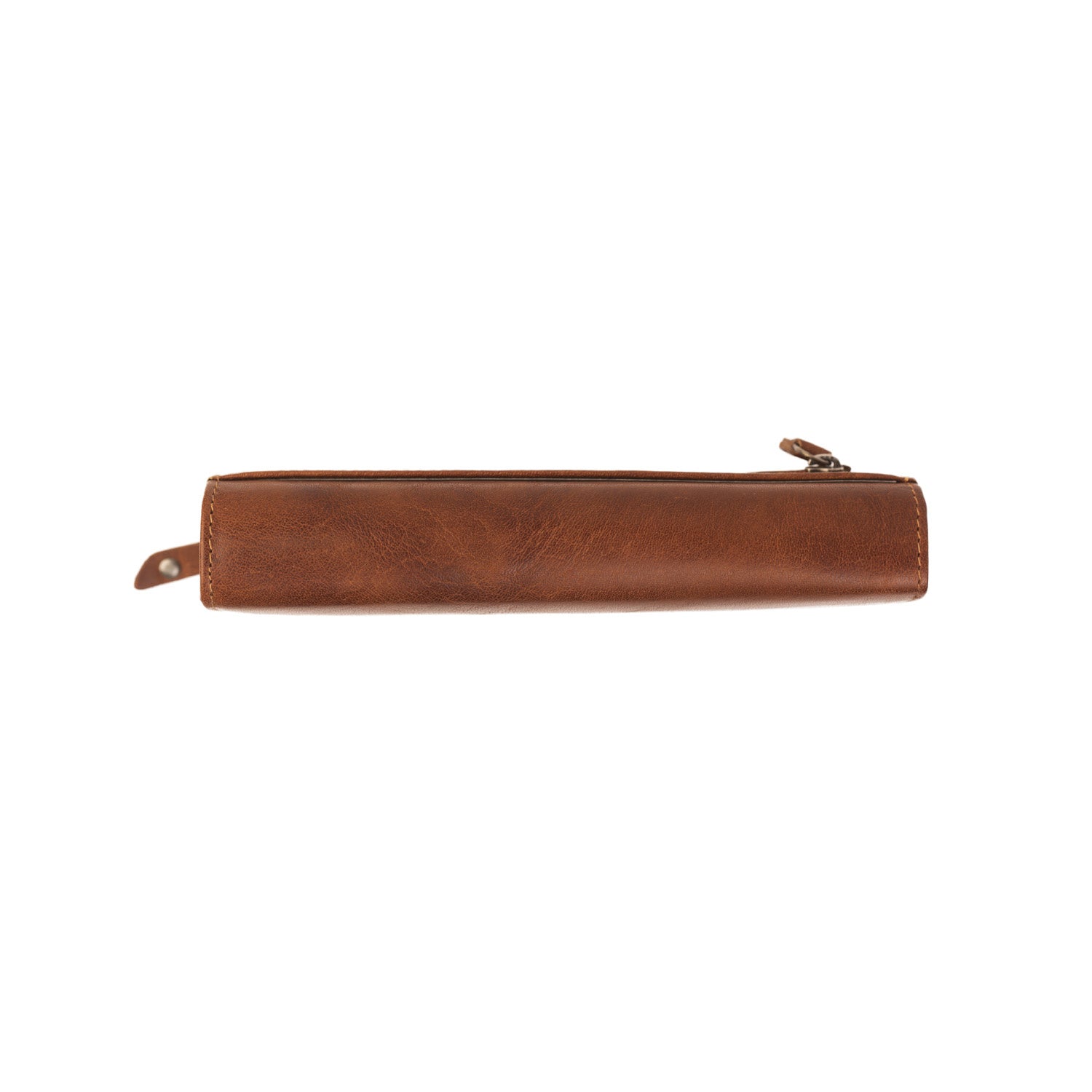 Cognac Leather Wallet Hampton, detail view 4