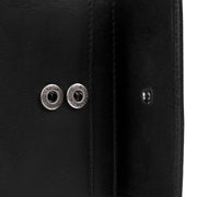 Black Leather Wallet Hanoi, detail view 3