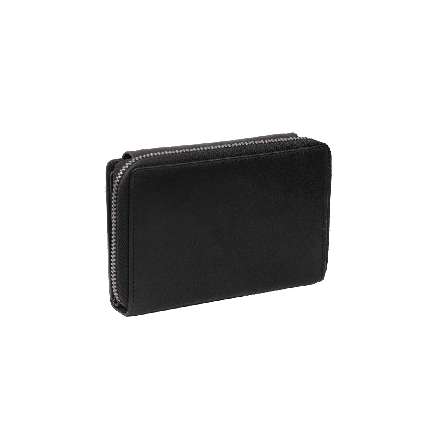 Black Leather Wallet Hanoi, detail view 4