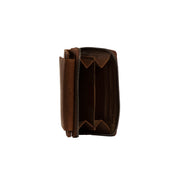 Cognac Leather Wallet Hanoi, product view 3
