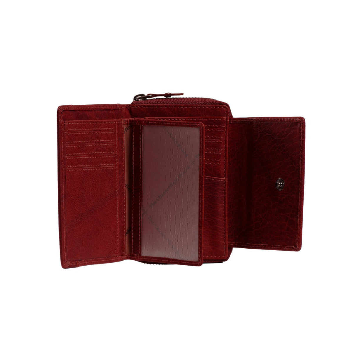 Hanoi Full-Grain Leather Wallet – alternate product view 2