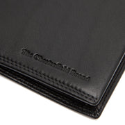 Black Leather Wallet Hanson, detail view 1