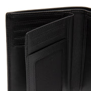 Black Leather Wallet Hanson, detail view 3