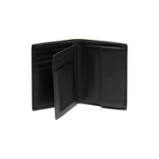 Black Leather Wallet Hanson, product view 2