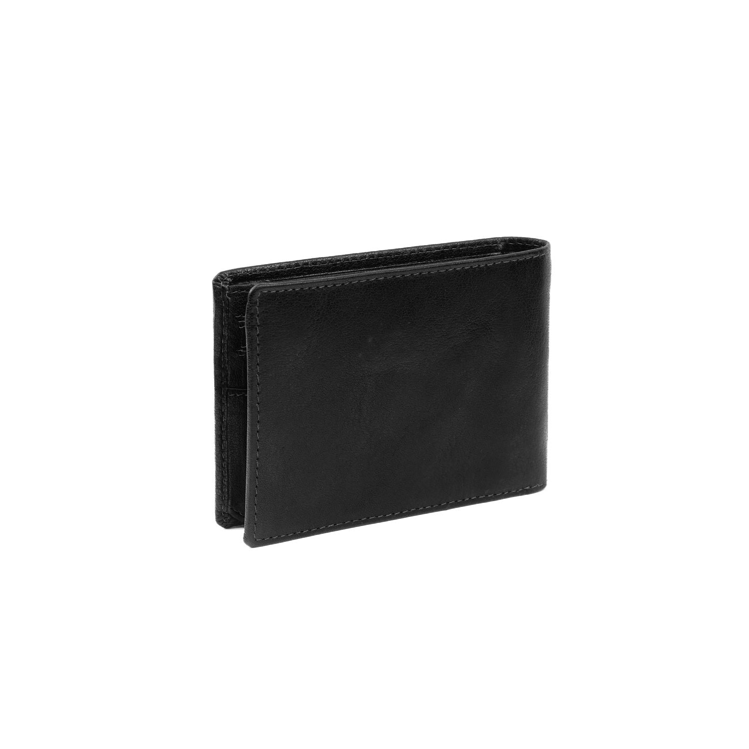 Black Leather Wallet Harlem, detail view 3