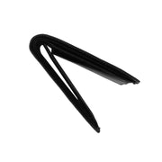 Black Leather Wallet Harlem, product view 3