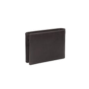 Brown Leather Wallet Harlem, detail view 3