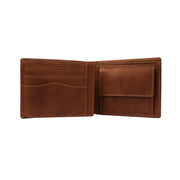 Cognac Leather Wallet Harlem, product view 3
