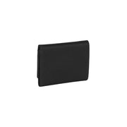 Black Leather Wallet Hartfort, product view 3