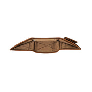 Cognac Leather Wallet Harthoft, detail view 3