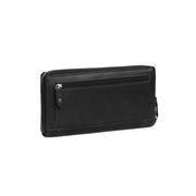 Black Leather Wallet Havana, detail view 5