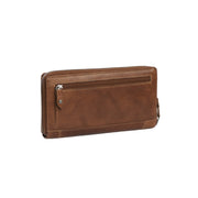 Cognac Leather Wallet Havana, detail view 1