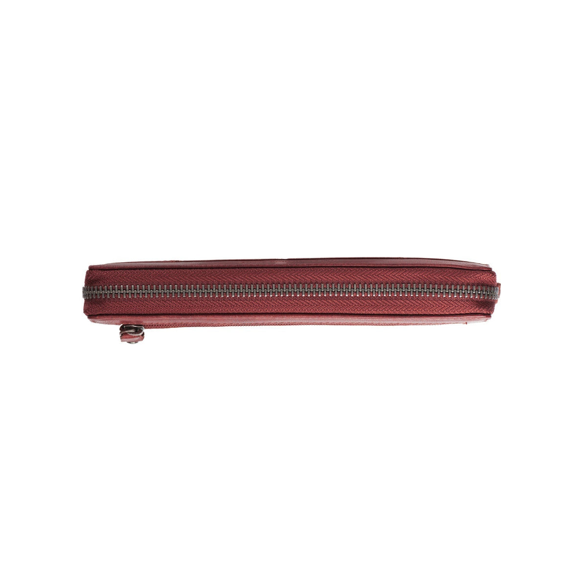 Red Leather Wallet Havana, detail view 4