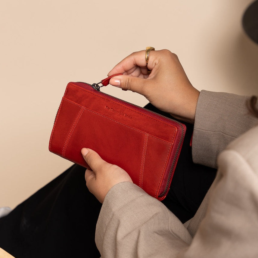 Havana Full-Grain Leather Wallet – alternate product view 2