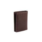 Brown Leather Wallet Hazel, detail view 3