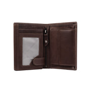 Brown Leather Wallet Hazel, product view 2