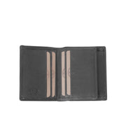 Black Leather Wallet Hereford, product view 2