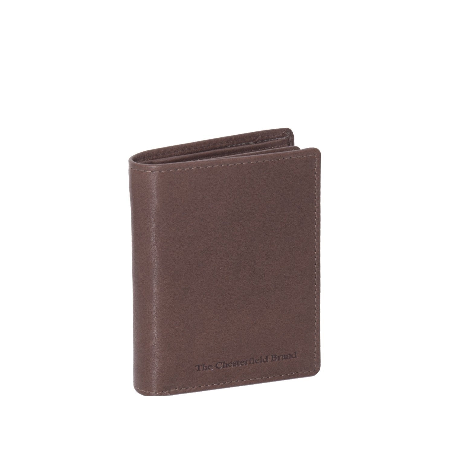 Brown Leather Wallet Hereford, front view