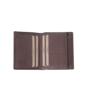 Brown Leather Wallet Hereford, product view 2