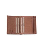 Cognac Leather Wallet Hereford, product view 3