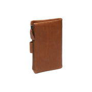 Cognac Leather Wallet Landau, detail view 6