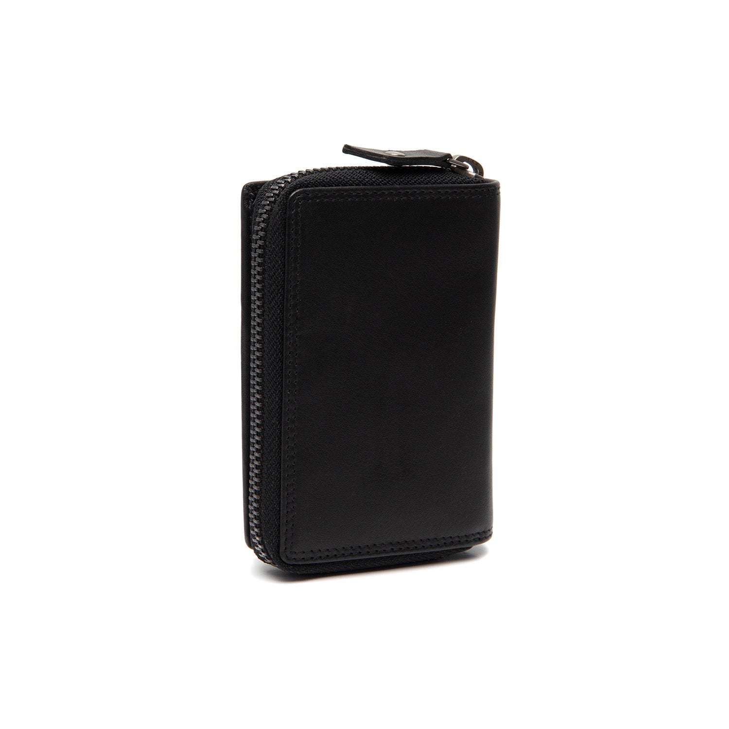 Black Leather Wallet Lenwick, detail view 4