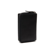 Black Leather Wallet Lenwick, detail view 4