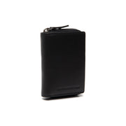 Black Leather Wallet Lenwick, front view