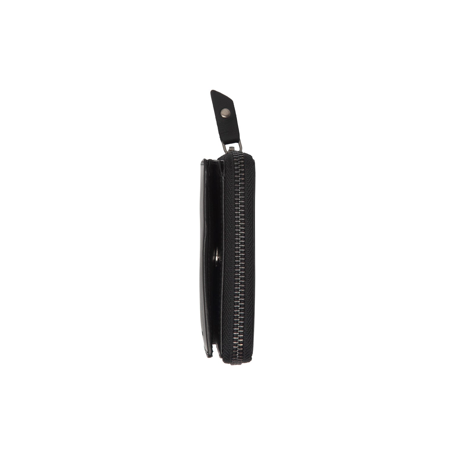 Black Leather Wallet Lenwick, product view 3